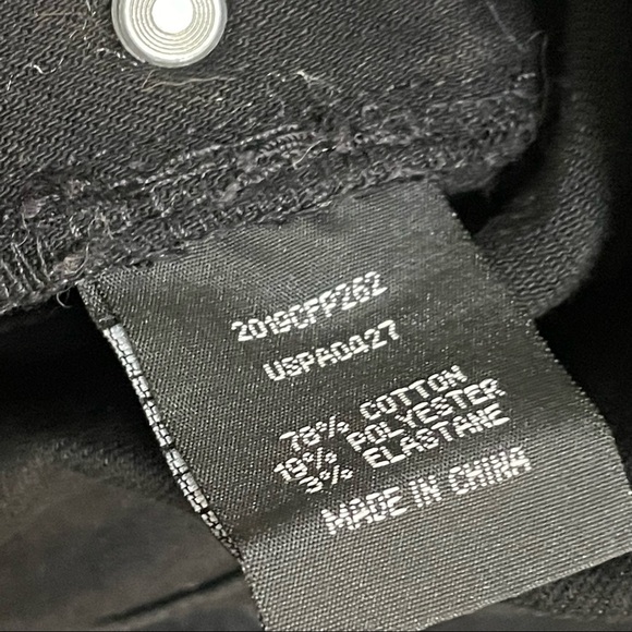 UNIVERSAL STANDARD Olivia Denim Overalls Black Stretch Sz 3XS (size 2 Small) - Picture 9 of 11